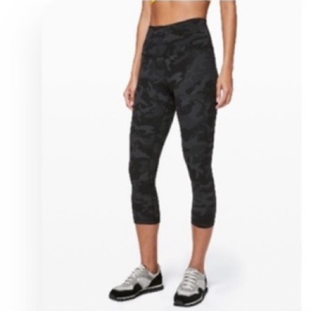 lululemon align high-rise crop 21"